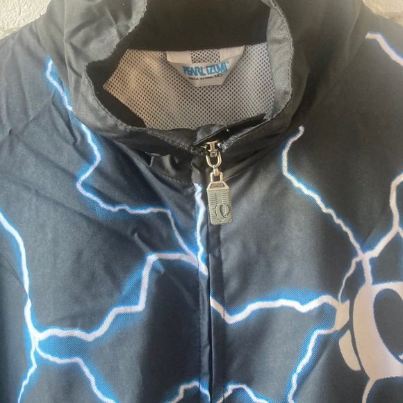 NWOT ~ PEARL iZUMi Cycling Windbreaker ~ MADE IN USA ~ MEDIUM - Picture 3 of 10